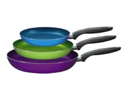 "KING" Pfannen-Set, 3-teilig