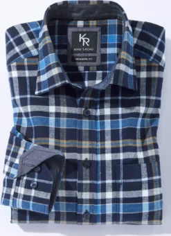 "King's Road"-Flanellhemd in 6 Farben