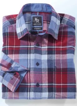 "King's Road"-Flanellhemd in 6 Farben
