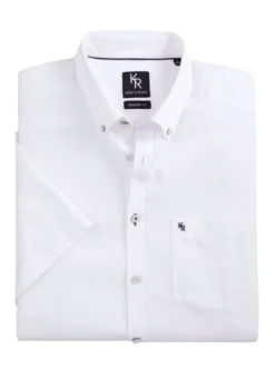 "King's Road"-Hemd mit Button-Down-Kragen in 4 Farben