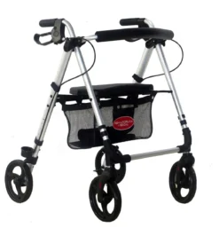 Klappbarer Alu-Rollator