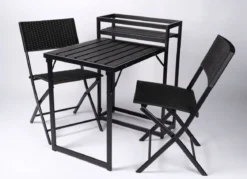 Klappbares Balkon-Set