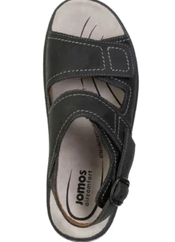 Klassische Herren-Sandalen, Weite H, mit Klettverschluss
