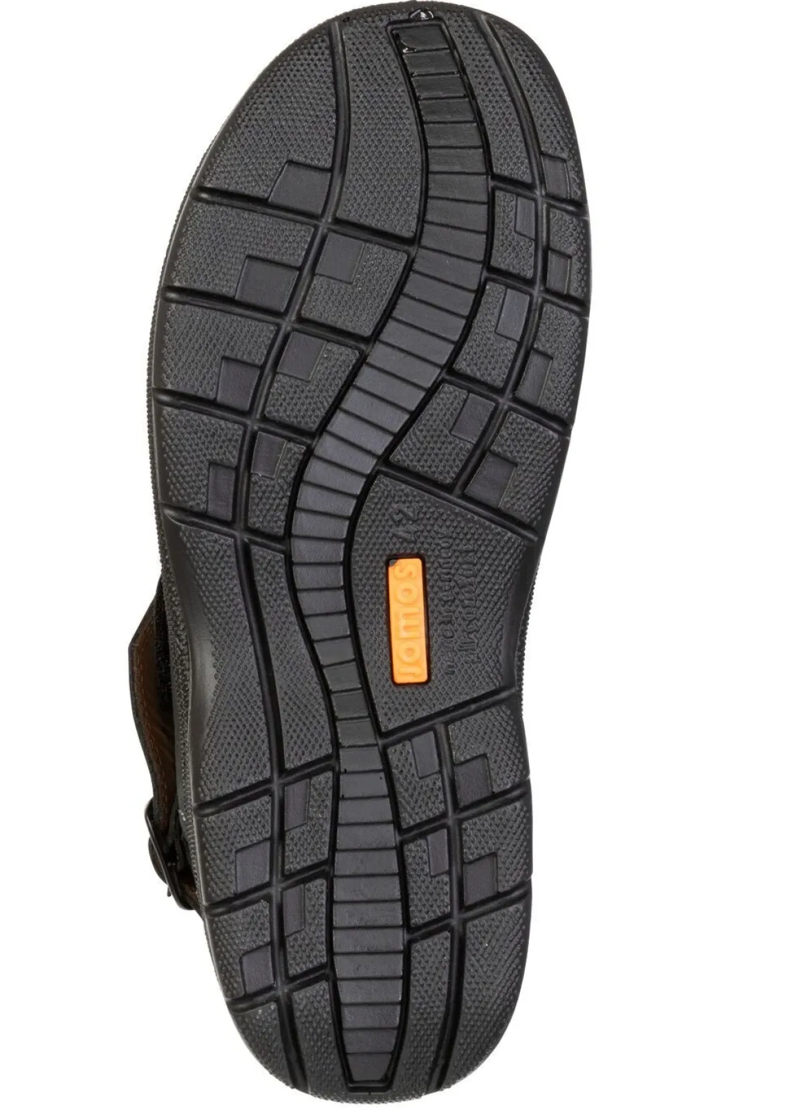 Klassische Herren-Sandalen, Weite H, mit Klettverschluss