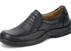 Klassische Herren-Slipper, mit atmungsaktivem Fußbett
