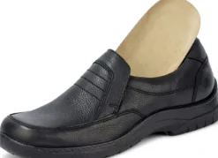 Klassische Herren-Slipper, mit atmungsaktivem Fußbett