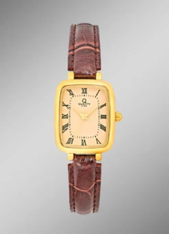 Klassische Quartz-Partneruhren der Marke Quality Time