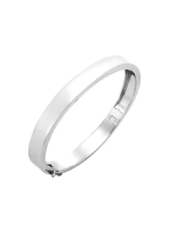 Klassischer Armreif aus Silber