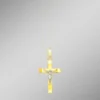 Klassischer Kreuz-Anhänger