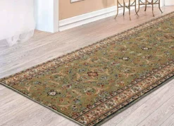 Klassischer Läufer mit hoher Flordichte