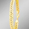 Klassisches Panzerketten-Armband