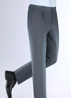 "Klaus Modelle"-Hose mit Bundfalten in 3 Farben