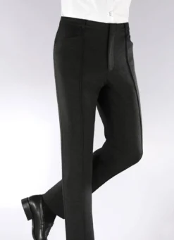 "Klaus Modelle"-Hose mit Dehnbund in 4 Farben