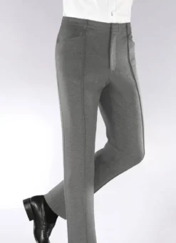 "Klaus Modelle"-Hose mit Dehnbund in 4 Farben