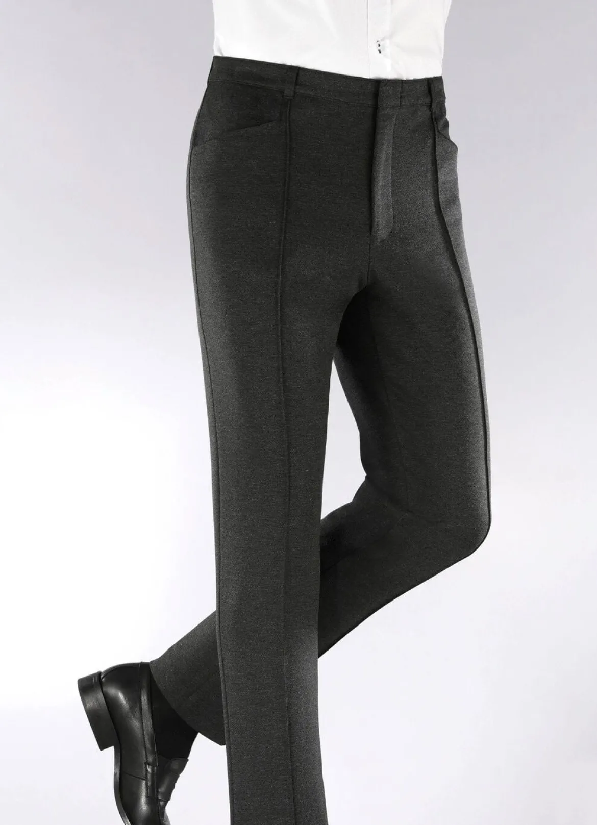 "Klaus Modelle"-Hose mit Dehnbund in 4 Farben