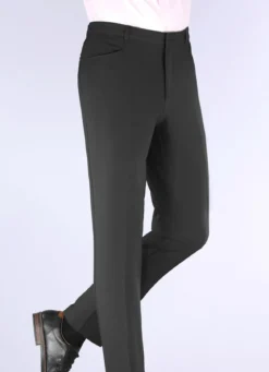 "Klaus Modelle"-Hose mit Dehnbund in 3 Farben