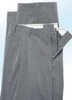 „Klaus Modelle“-Hose mit Gesäßpattentaschen in 4 Farben