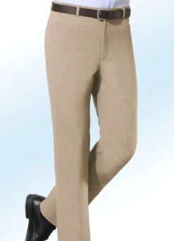 "Klaus-Modelle"-Hose mit Gürtel in 5 Farben