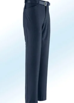 "Klaus-Modelle"-Hose mit Gürtel in 5 Farben
