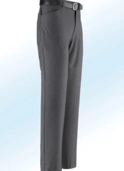 "Klaus-Modelle"-Hose mit Gürtel in 5 Farben