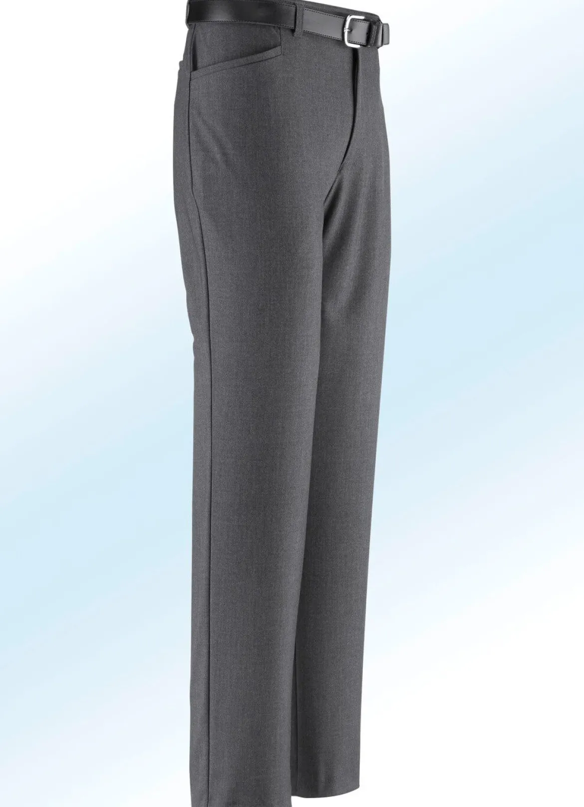 "Klaus-Modelle"-Hose mit Gürtel in 5 Farben
