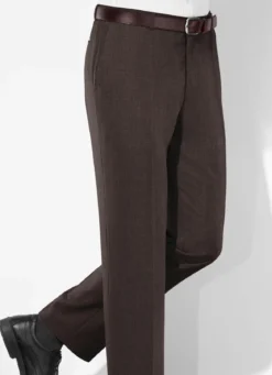 "Klaus Modelle"-Hose mit Gürtel in 3 Farben