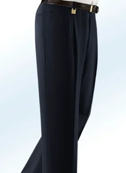 "Klaus Modelle"-Hose mit Gürtel in 4 Farben