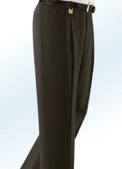 "Klaus Modelle"-Hose mit Gürtel in 4 Farben