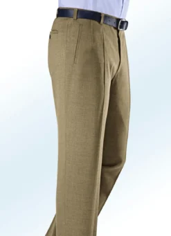 "Klaus Modelle"-Hose mit Paspeltaschen