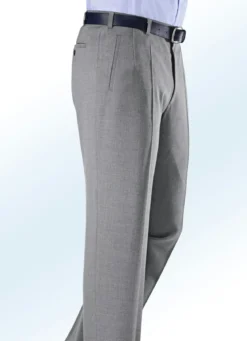 "Klaus Modelle"-Hose mit Paspeltaschen