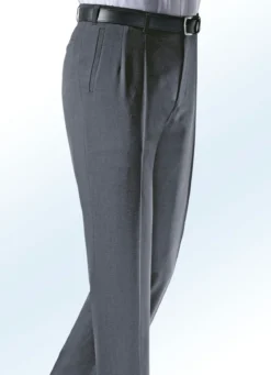 „Klaus Modelle“-Hose mit weichem Griff in 4 Farben