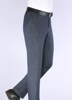 "Klaus Modelle"-Unterbauch-Edeljeans in 2 Farben
