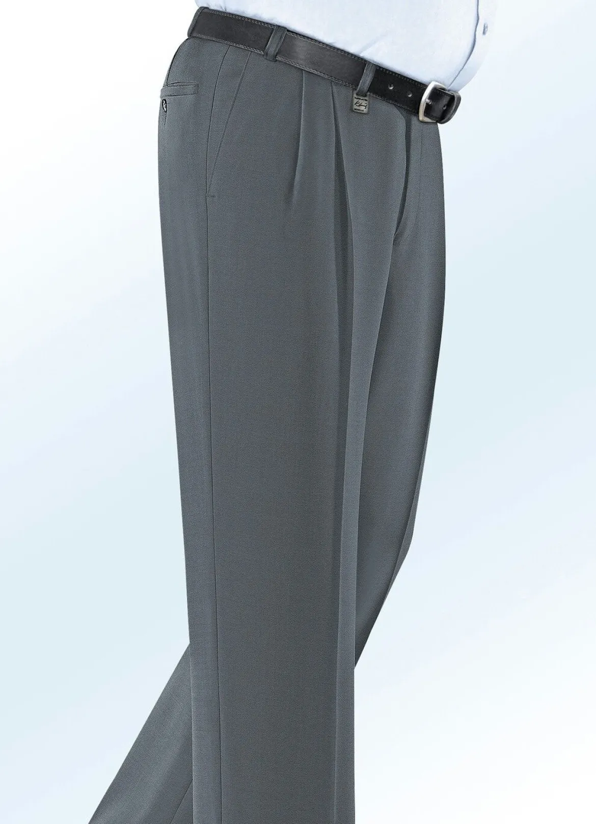 „Klaus Modelle“-Unterbauchhose mit Zieranhänger in 4 Farben