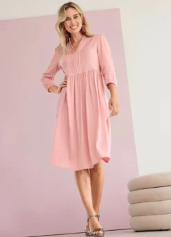 Kleid in Schlupfform