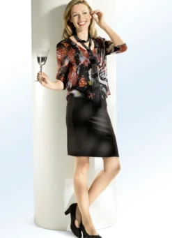 Kleid in toller 2-in-1-Optik