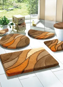 Kleine Wolke Badgarnitur in Table Tuft Qualität