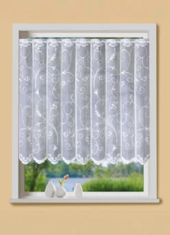 Kleinfenster-Store in Jacquard-Qualität