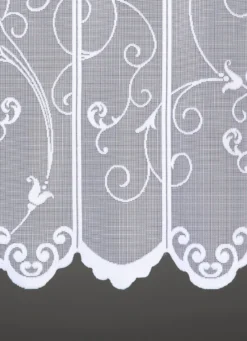 Kleinfenster-Store in Jacquard-Qualität