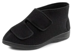 Klettschuh aus elastischem Textilmaterial