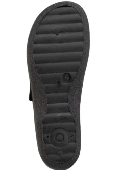Klettschuh aus elastischem Textilmaterial