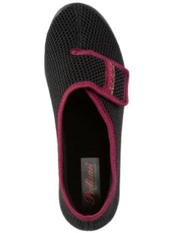 Klettschuh mit hübscher Bordüre