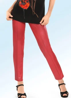 Knöchellange Hose