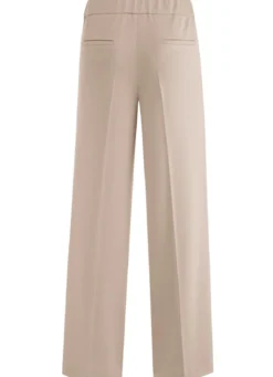 Knöchellange Hose mit weitem Bein