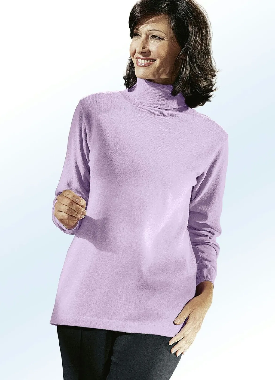 Kombifreundlicher Pullover