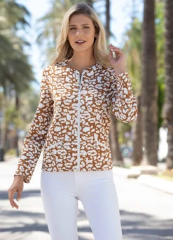 Kombistarke Blusenjacke