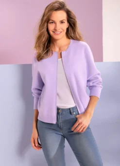 Kombistarke Strickjacke