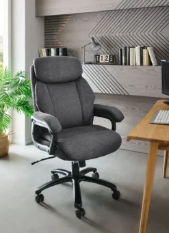 Komfortable Chefsessel mit Federkern