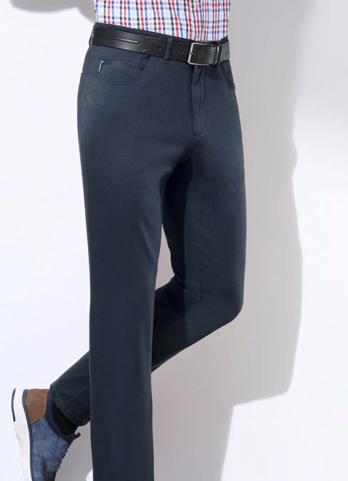 Komfortable "Francesco Botti"-Hose in 3 Farben