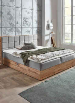 Komfortables Boxspringbett