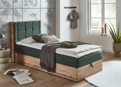 Komfortables Boxspringbett